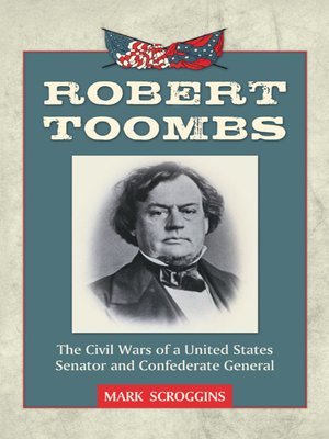 cover image of Robert Toombs